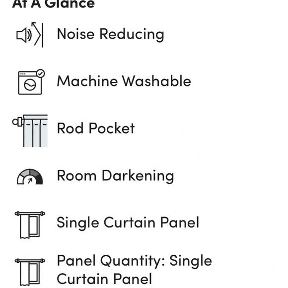 Curtains by Millen Wayfair Basics Navy 54 Width 84 Length - Picture 3 of 3